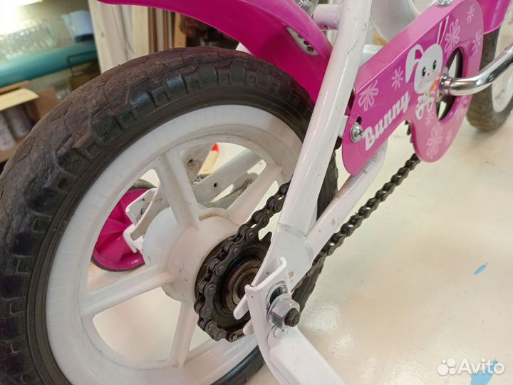 Детский велосипед бу 16