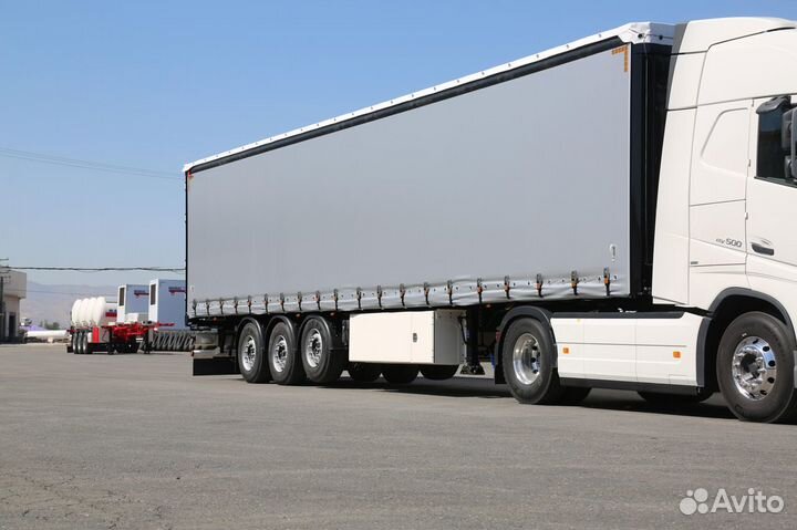 Полуприцеп шторный Maral Шторный, 2023