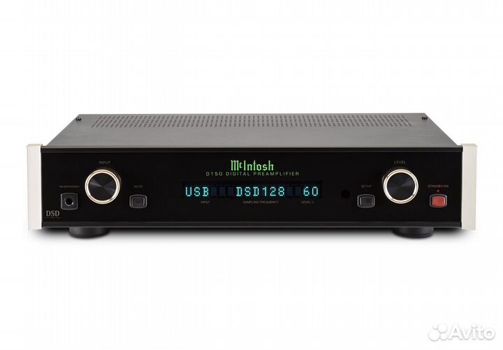Цап DAC McIntosh D150 предварительный усилитель