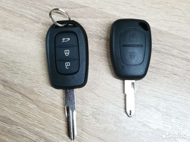 Ключ для renault