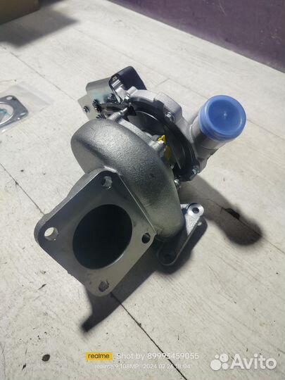 Турбина Форд Транзит 2.4 140 лс 2006-2014