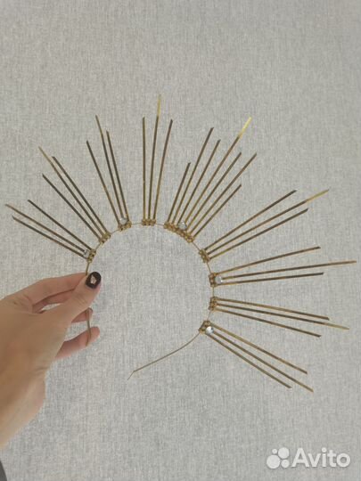 Ободок ручной работы