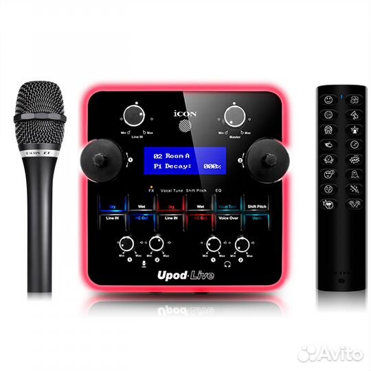 Комплект для записи iCON Upod Live + C1 Combo set