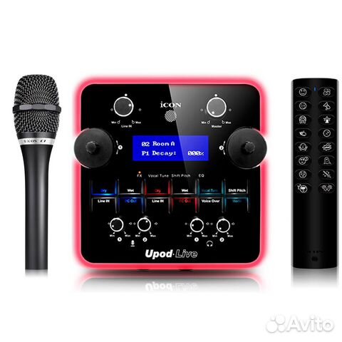 Комплект для записи iCON Upod Live + C1 Combo set