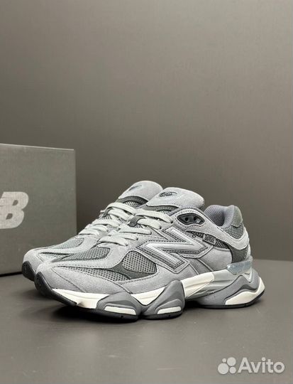 Кроссовки женские new balance 9060 серые