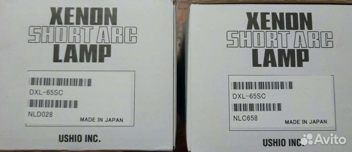 Лампа plusrite pdxl, philips XDC, Osram XBO, ushio
