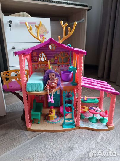 Enchantimals дом и куклы