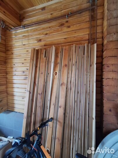 Вагонка евростандарт сосна бу