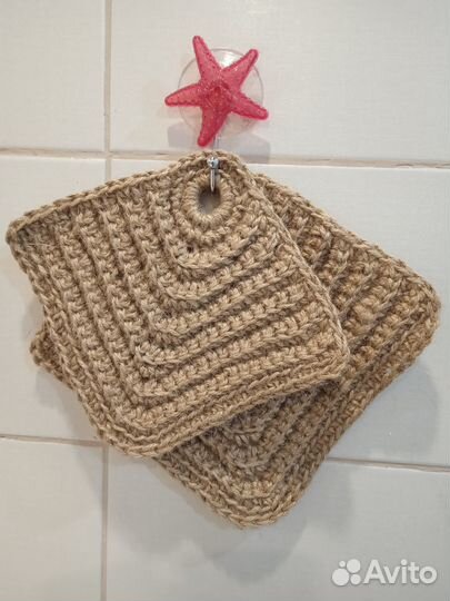 Подставки из джута