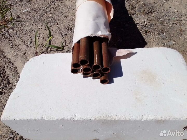 Медная трубка 12мм трёхметровая