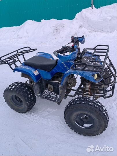 Продам квадроцикл motoland 125 FOX A 2022 года