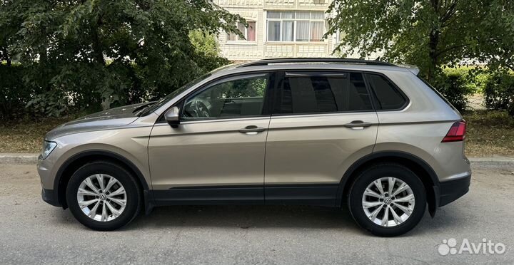 Volkswagen Tiguan 1.4 МТ, 2017, 55 900 км