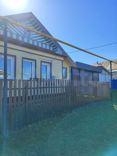 Дом 57 м² на участке 40 сот.