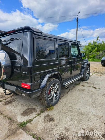 Mercedes-Benz G-класс 3.2 AT, 1995, 290 000 км