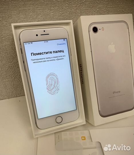 iPhone 7, 128 ГБ