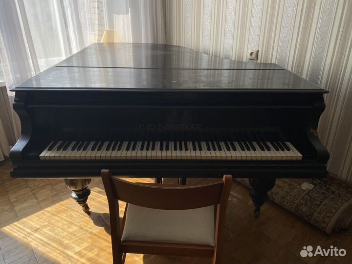 Рояль кабинетный Schröder
