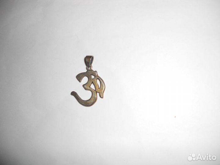 Кулон Зайка цифра 30 Ом серебро только самовывоз
