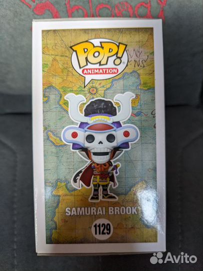 Funko Pop Samurai Brook