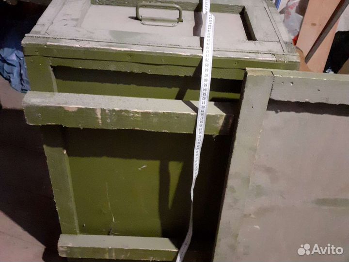 Ящики военные советские