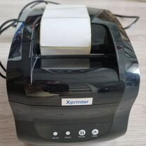 Термопринтер этикеток xprinter xp 365b usb