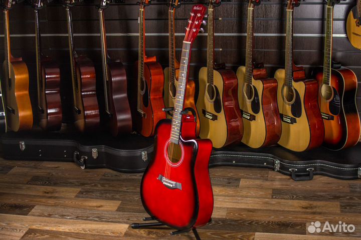 Акустическая гитара Belucci 3810 + Чехол