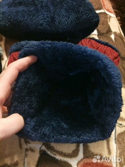 Шапка и шарф