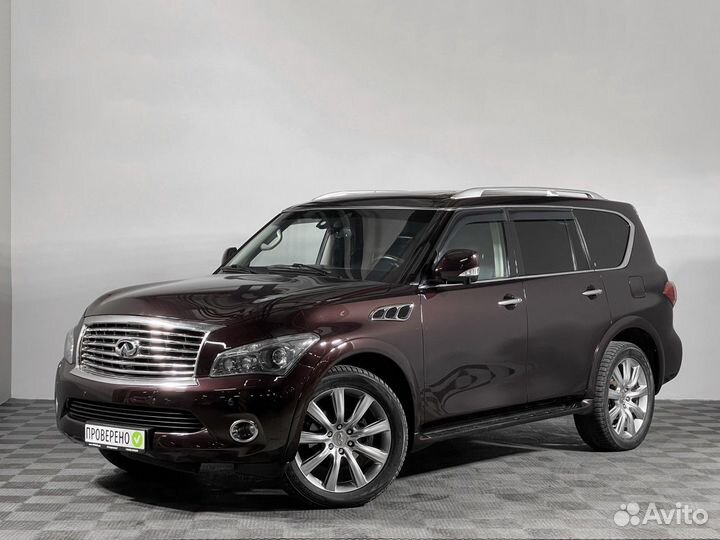 Infiniti QX80, 2013