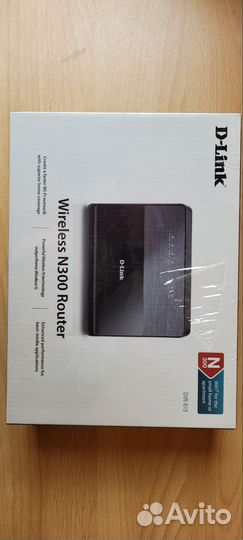 D- Link Wireless N300 router, роутер маршрутизатор