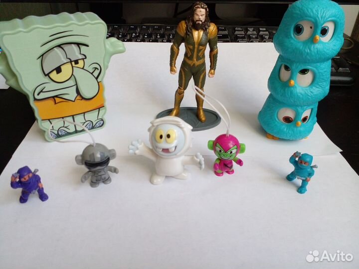 Фигурки коллекционные киндер сюрприз и другие