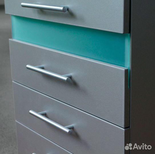 Педикюрная тумба с уф блоком Ту-1