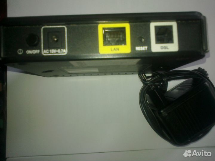 Adsl2-роутэр (модэм) D-Link DSL-2500U электросвязь