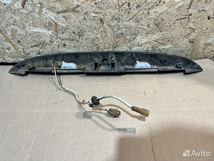 Накладка номера Chevrolet Lanos (Шевроле Ланос)