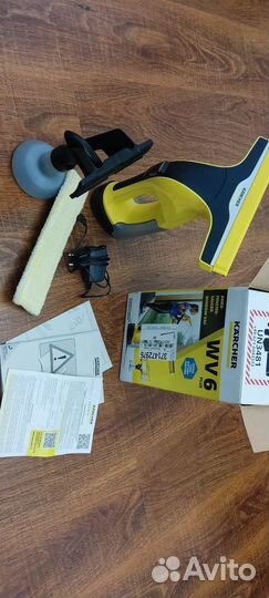Стеклоочиститель karcher wv6 plus