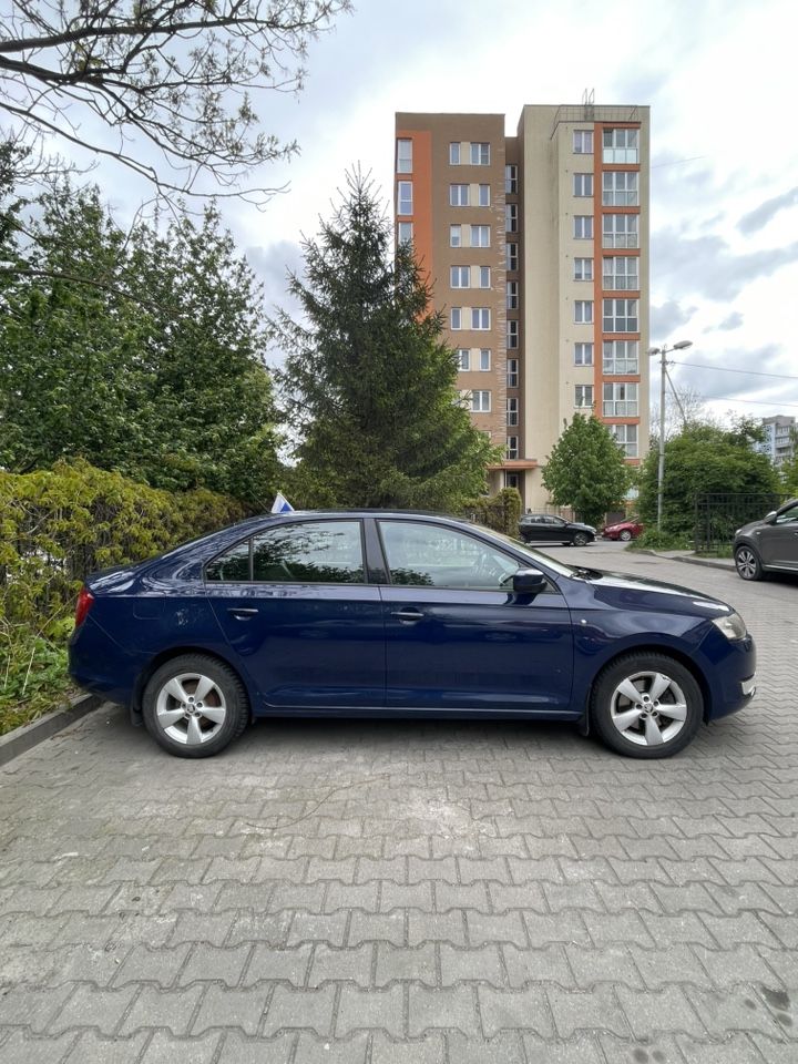 Skoda Rapid: фото владельца