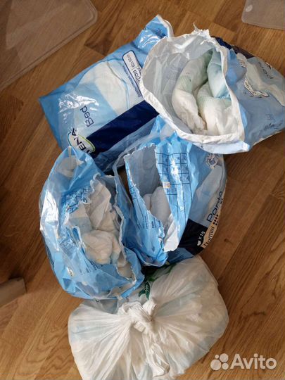 Подгузники для взрослых Tena pants размер xl