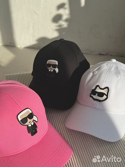 Karl lagerfeld кепка