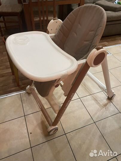 Стульчик для кормления happy baby