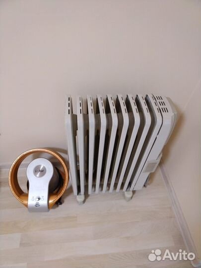 Масляный обогреватель delonghi и воздушный