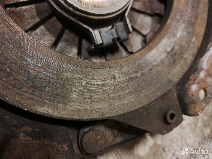 Сцепление пассат б2 Ауди 1.6