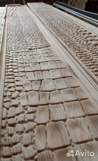 Резное панно.дуб