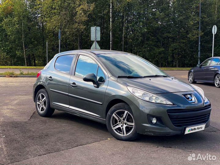 Peugeot 207 1.4 AMT, 2009, 93 100 км