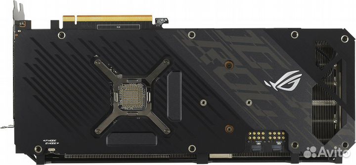 Видеокарта amd radeon rx 6700 xt asus rog strix