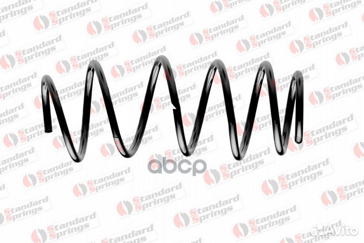 Пружина передняя opel ST124072F Standard Springs