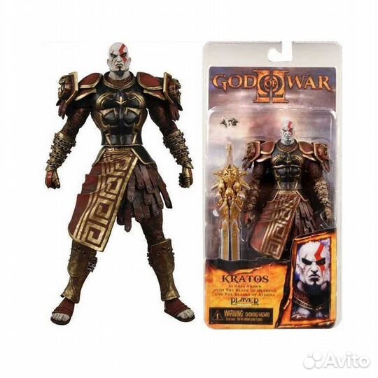 Фигурка neca Kratos God of War 2 Series 1