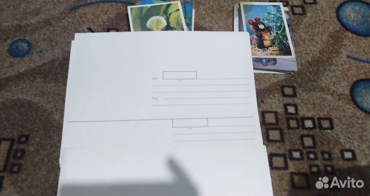 Конверты СССР