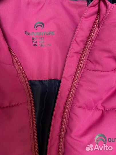 Куртка для девочки утепленная