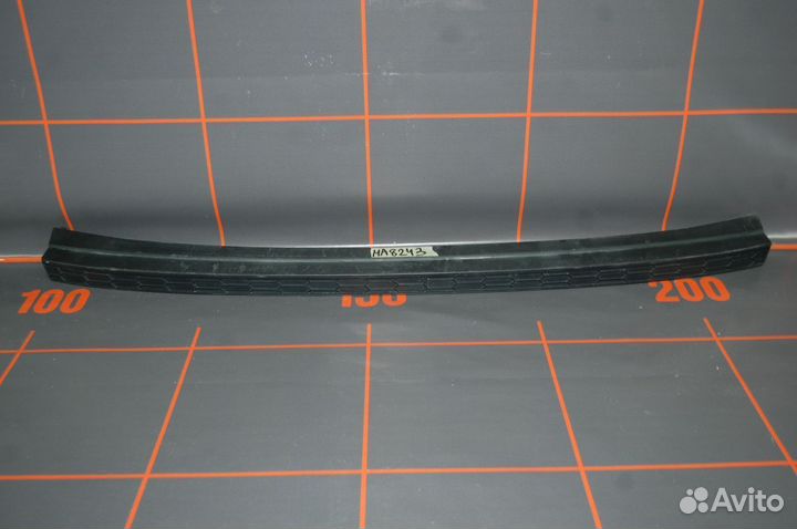 Накладка бампера заднего - Skoda Kodiaq (2016-нв)