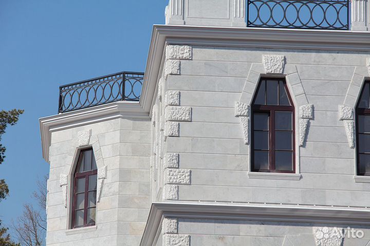 Мрамор для Фасадов