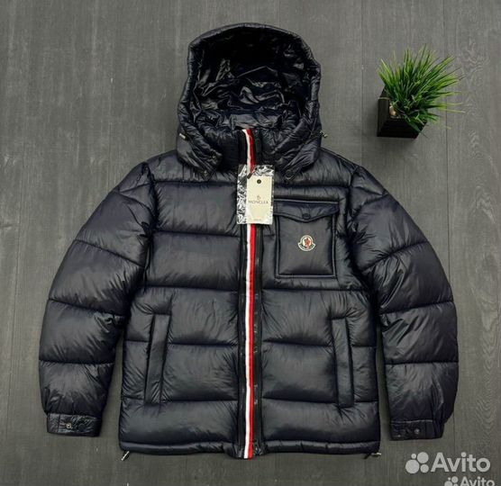 Пуховик зимний мужской moncler