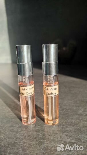 White Rose de Alix Atkinsons, Isabey Gardenia